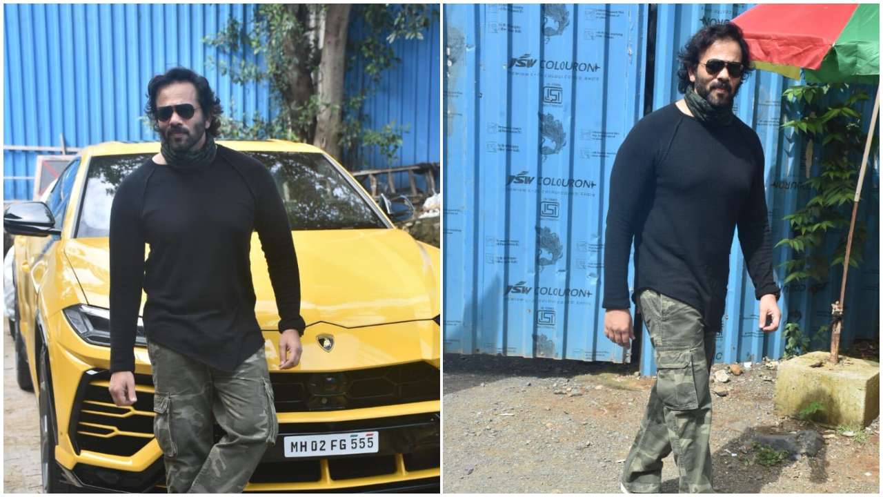 Spotted: Rohit Shetty, Jay Bhanushali On Last Day Shoot Of 'khatron Ke 