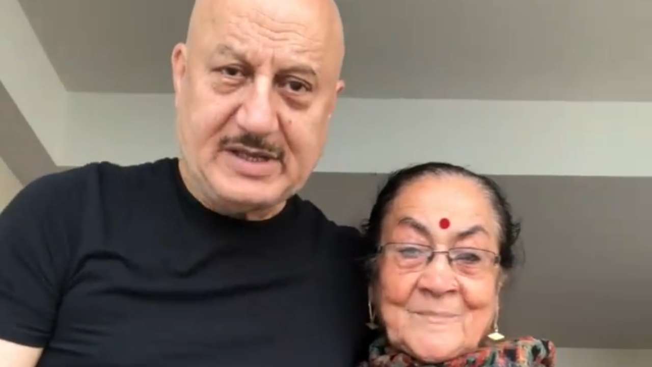 Anupam Kher gives update on mother's health, says 'been declared healthy by all medical parameters' 