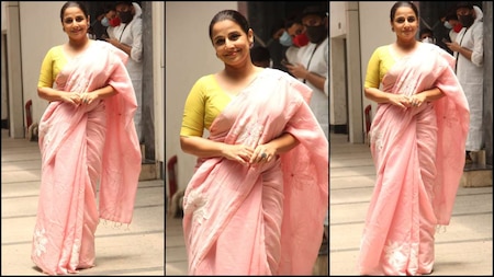 Vidya Balan promotes 'Shakuntala Devi'