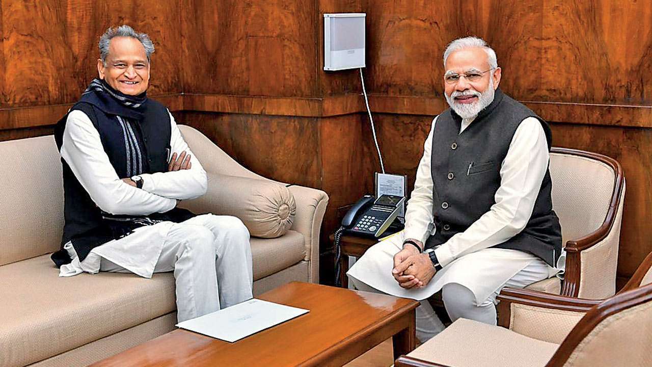 File Photo: Rajasthan CM Ashok Gehlot writes to PM Modi