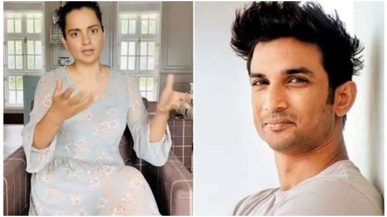 Sushant Singh Rajput death case: Kangana Ranaut, Mumbai Police accuse each other of not cooperating
