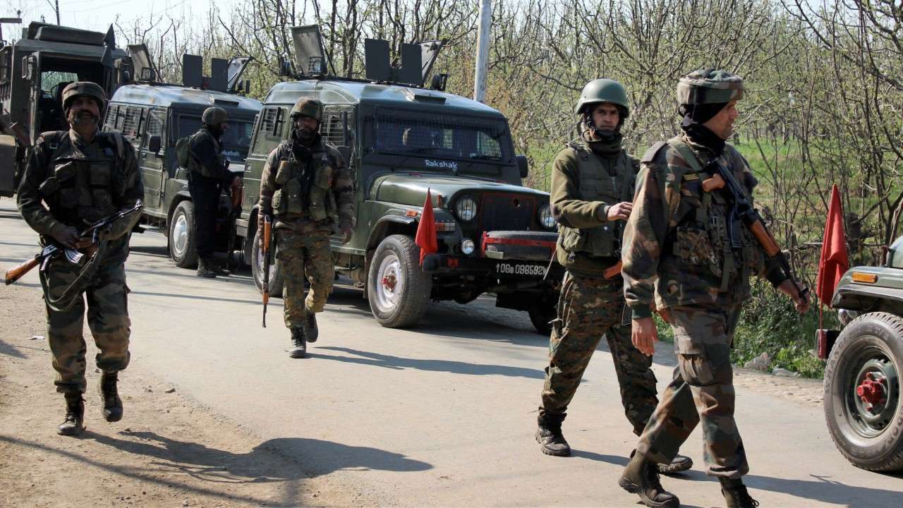 Representational image: Jammu and Kashmir policeman shot dead by unknown terrorists in Kulgam