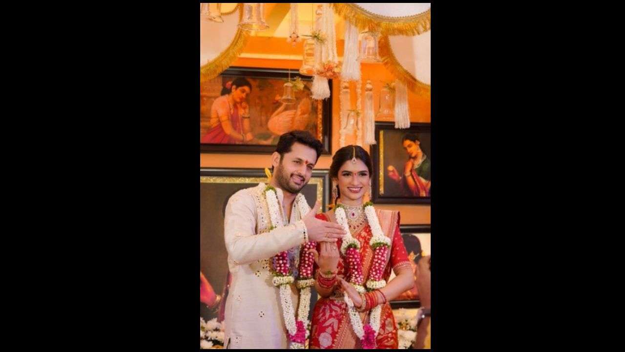 Telugu actor Nithiin engaged