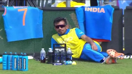 When Chahal's photo from India vs Sri Lanka match became 'meme material'