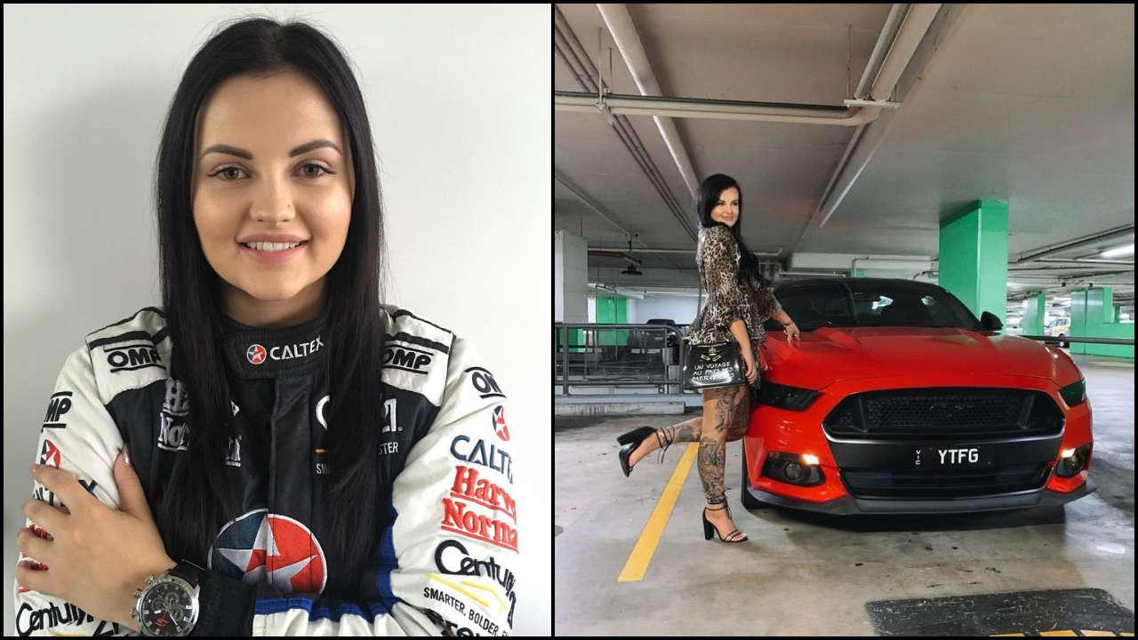 Baby Girl Pornstar - Ex-Australian V8 Supercar driver Renee Gracie who became pornstar plots  return to motorsport