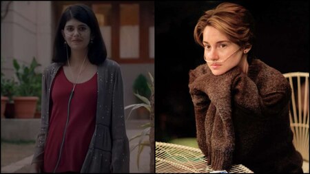 Hazel Grace Lancaster - Shailene Woodley - Sanjana Sanghi