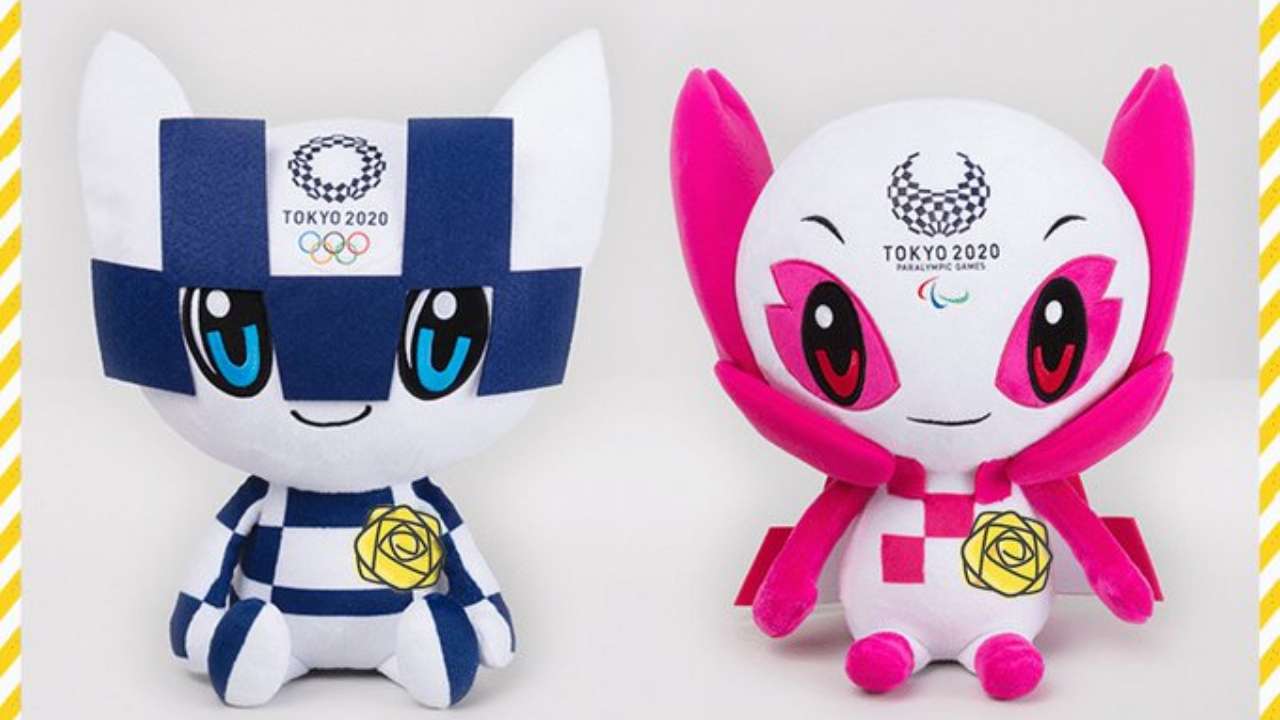 Mascot For Tokyo Olympics 2021 - Miraitowa And Someity ...