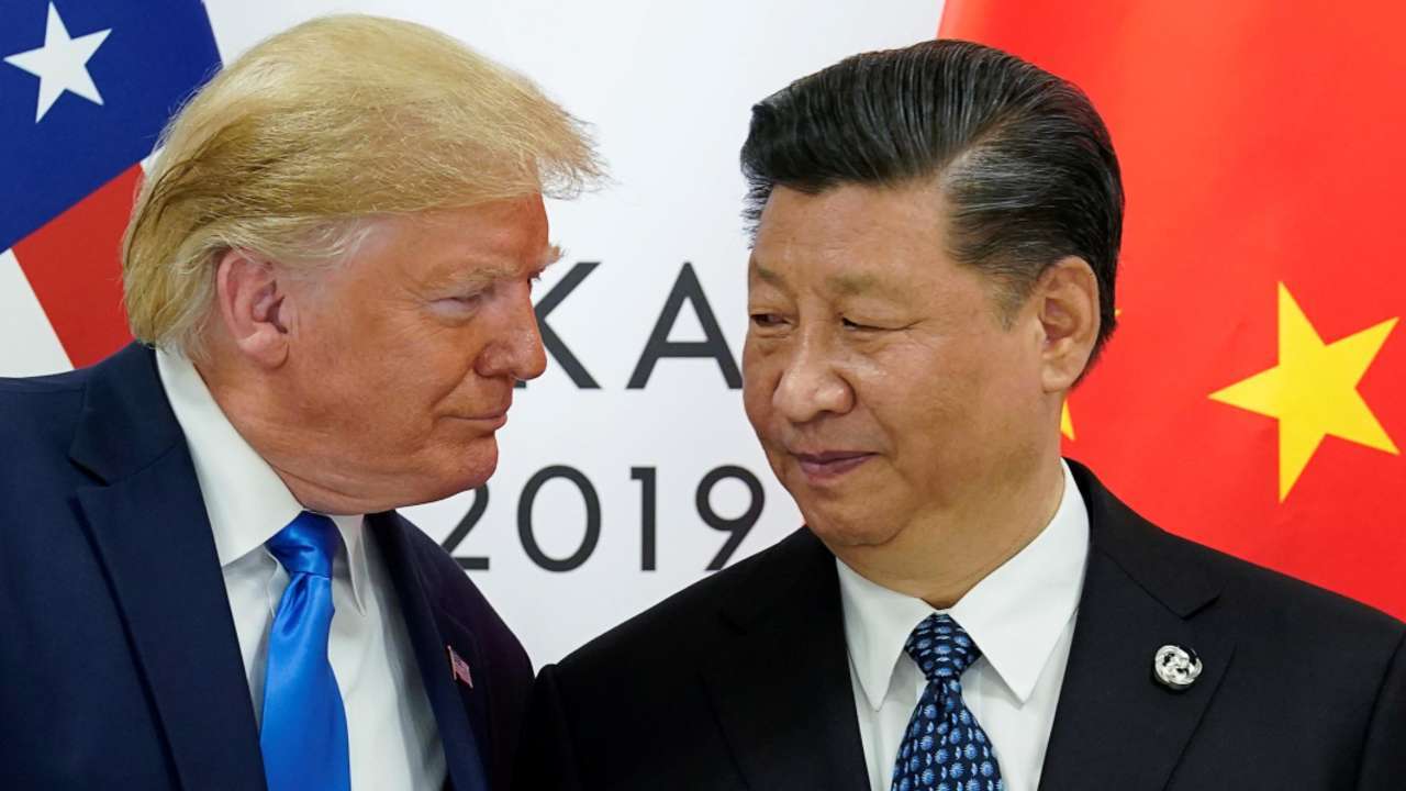 Trump-Xi Jingping