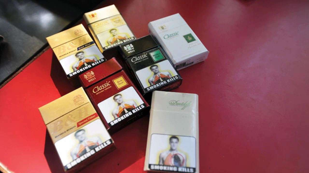 Pictorial warning on tobacco packs