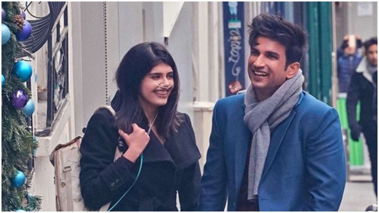 Ahead of Sushant Singh Rajput's 'Dil Bechara' release, Sanjana Sanghi's emotional message for her 'Manny' 