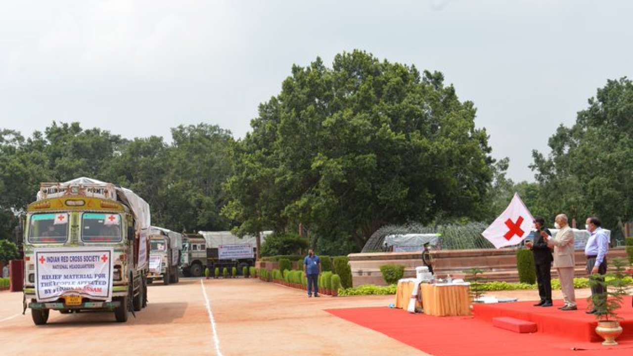 The President of India is the President of Indian Red Cross Society (IRCS)