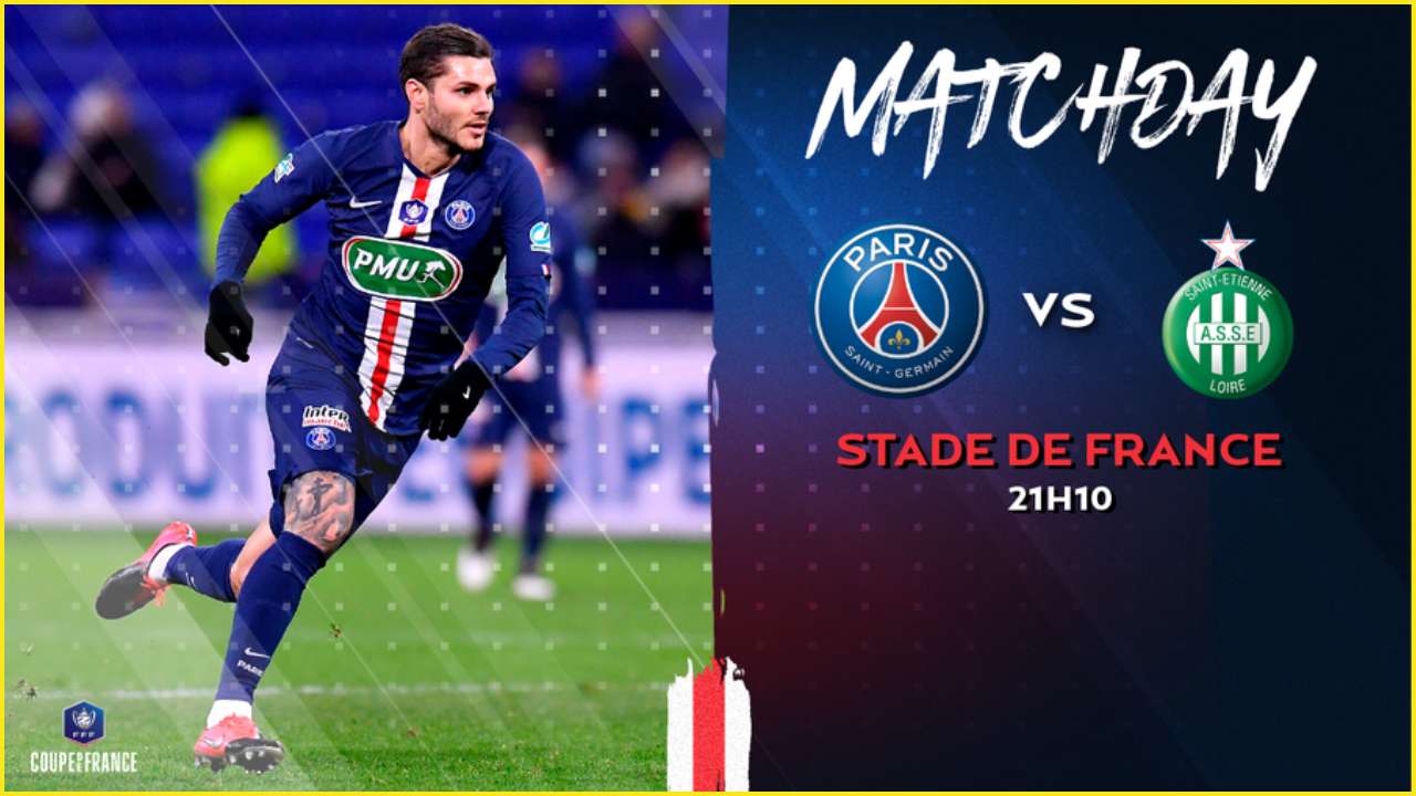 PSG vs Saint-Etienne, Coupe de France Live streaming, PSG v STE Dream11, time in India (IST) and where to watch on TV