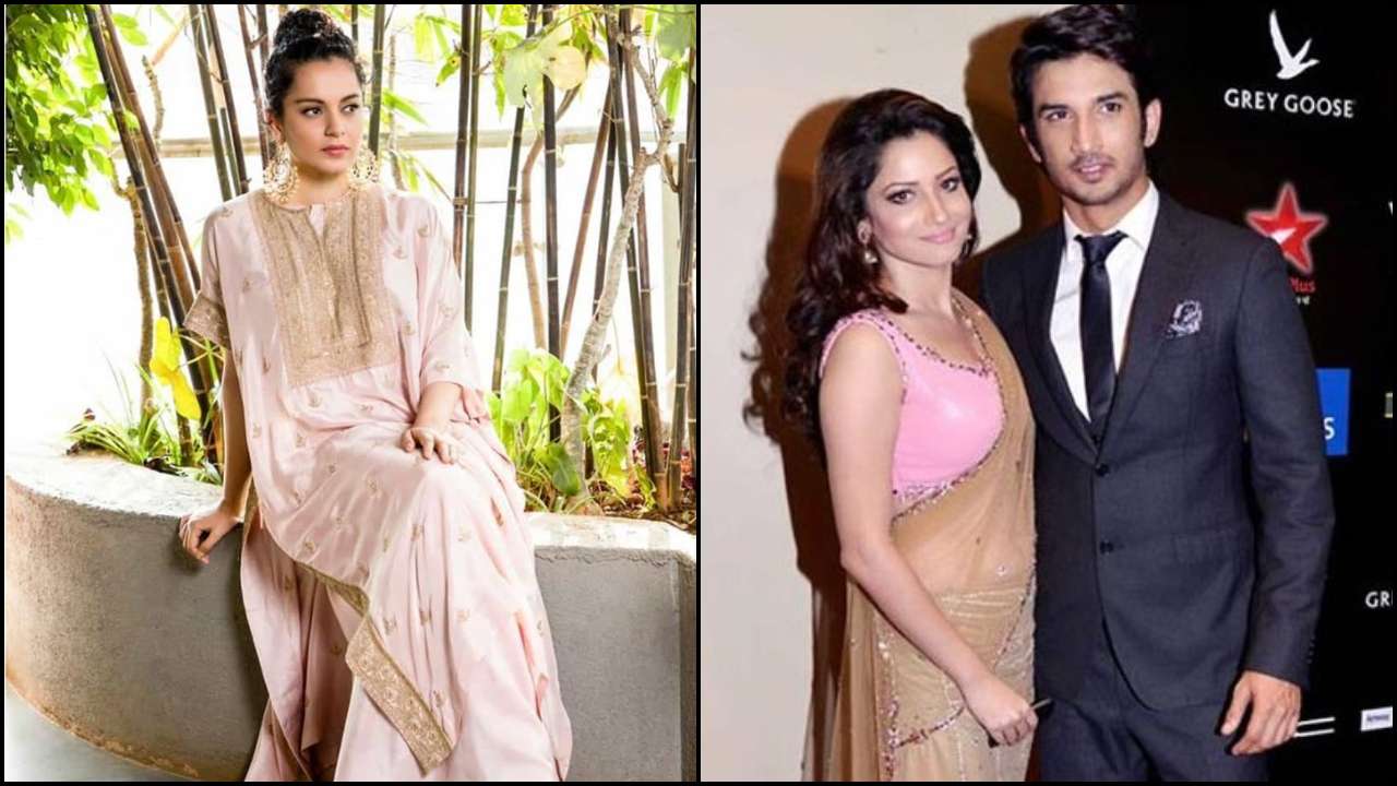 One thing Ankita Lokhande said about Sushant Singh Rajput was that he was not thick-skinned: Kangana Ranaut