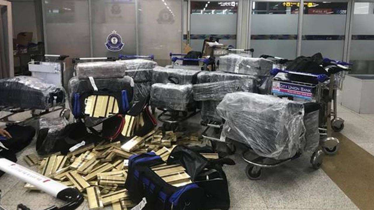 Recovered cigarettes