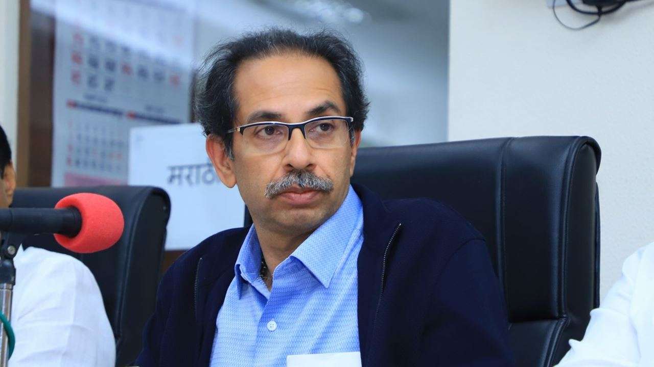 Maharashtra CM Uddhav Thackeray