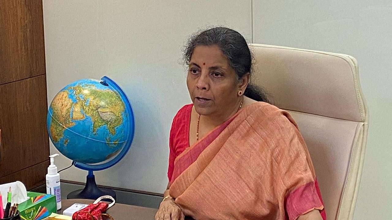Finance Minister Nirmala Sitharaman