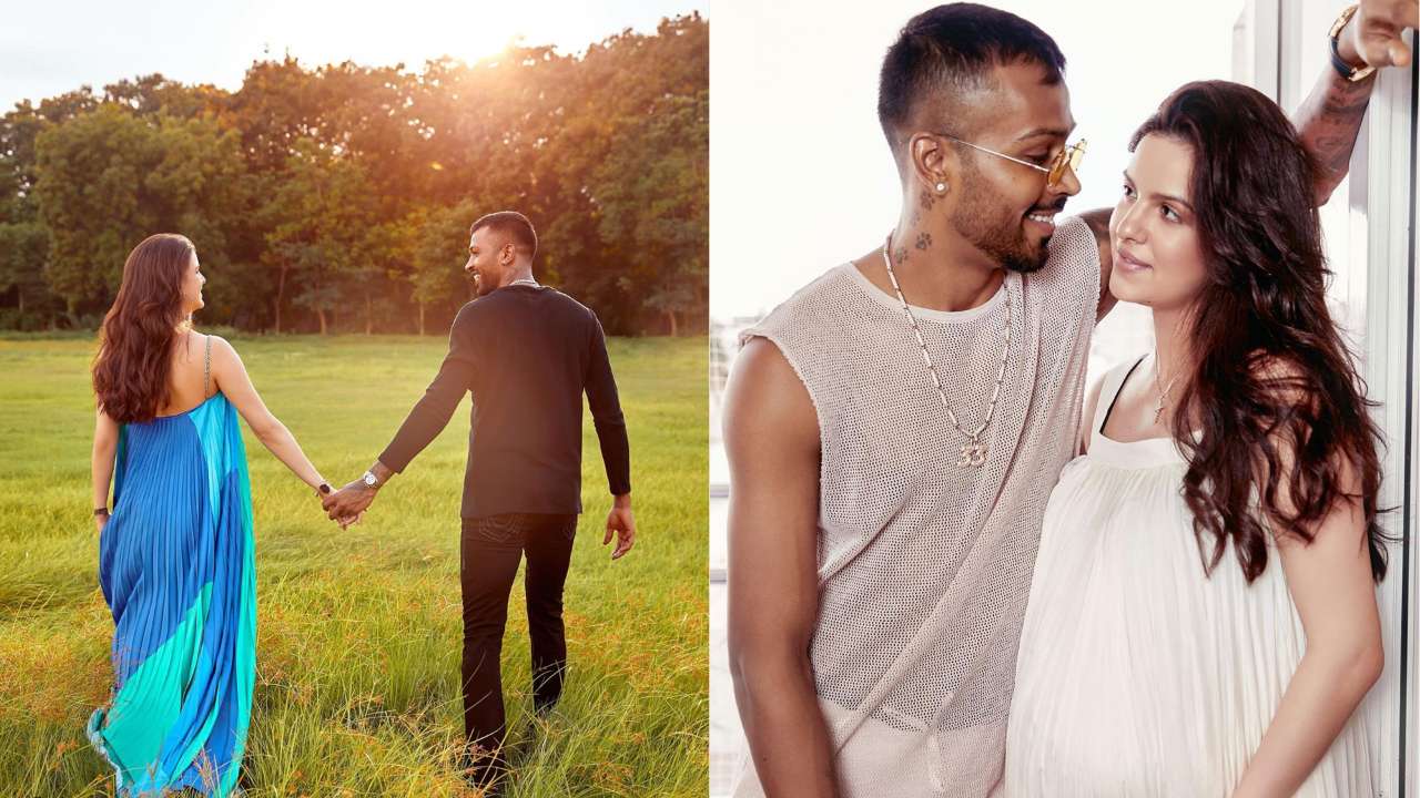 Hardik Pandya, Natasa Stankovic