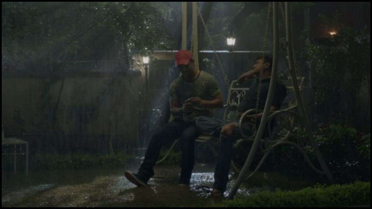 The scene where Sushant Singh Rajput talks about playing basketball post leg surgery