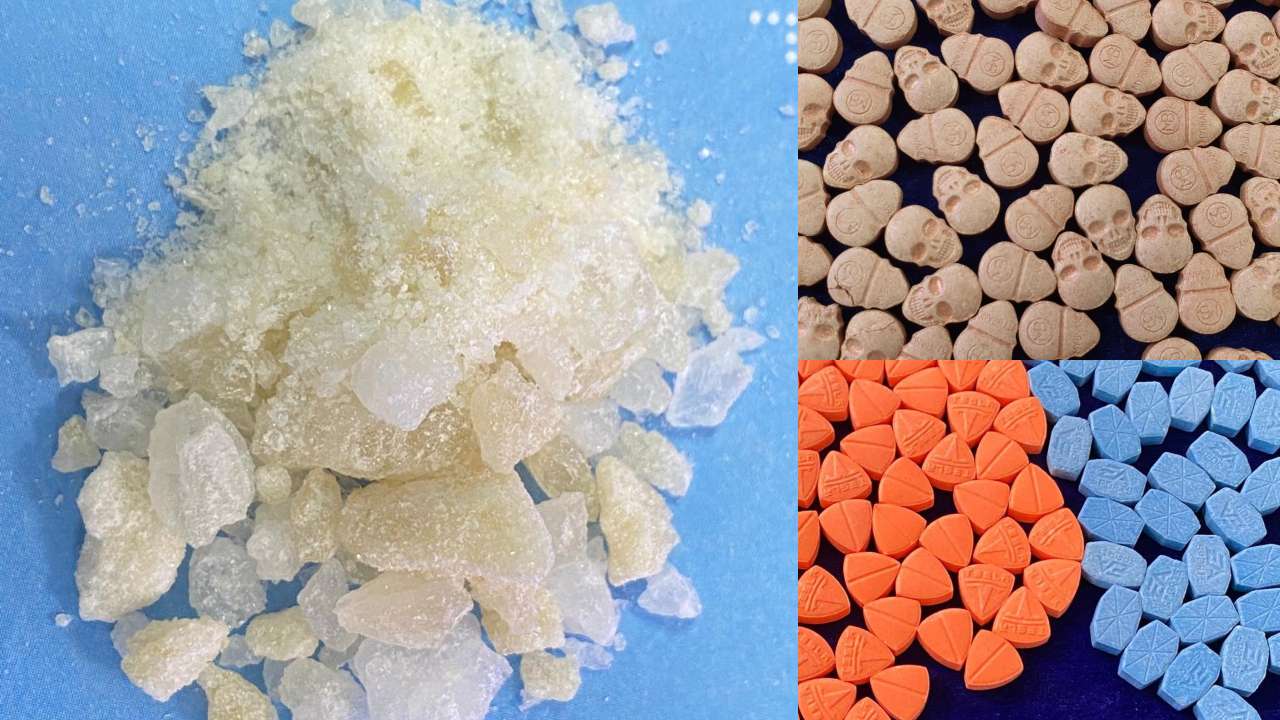 Chennai Drug Raid Mdma Crystals Ecstasy Pill Variants Tesla Ea Sports Jurassis Worth 12 000 Seized