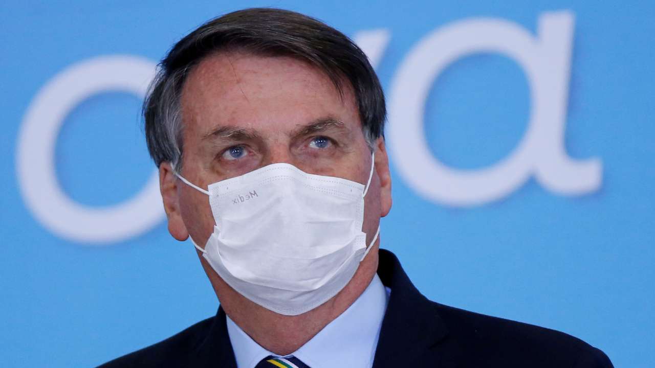 Brazillian President Jair Bolsonaro