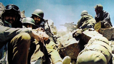 Escalating military tensions since 1971 Indo-Pakistani War