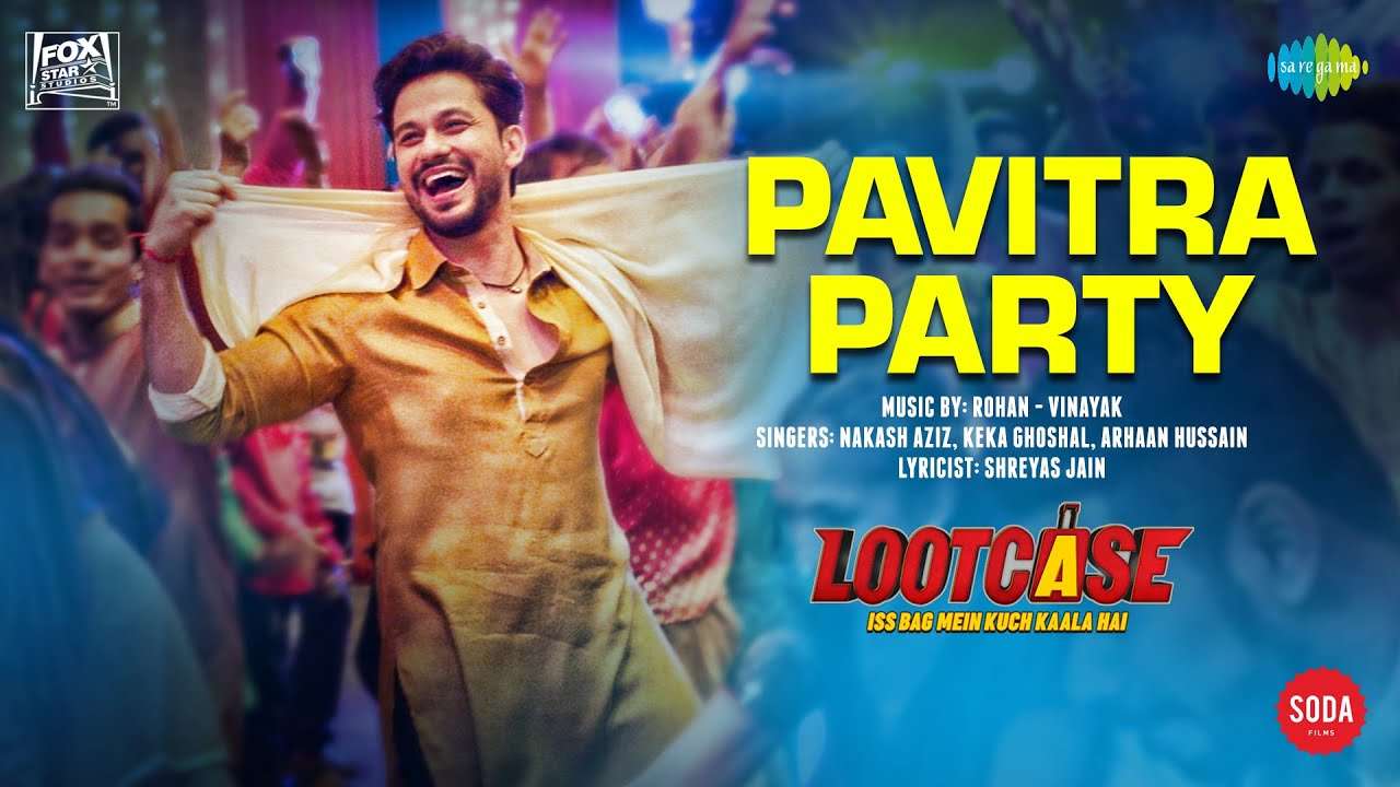'Lootcase' new song 'Pavitra Party' unveiled