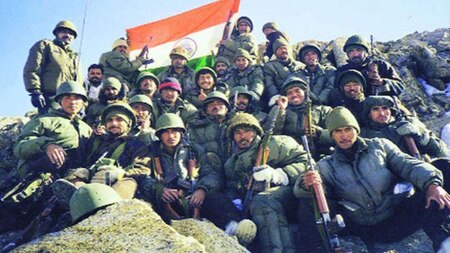 The Kargil war was fought in 1999 between India and Pakistan in Kargil, Ladakh