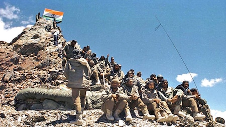 Kargil was the first war between India and Pakistan after 1971