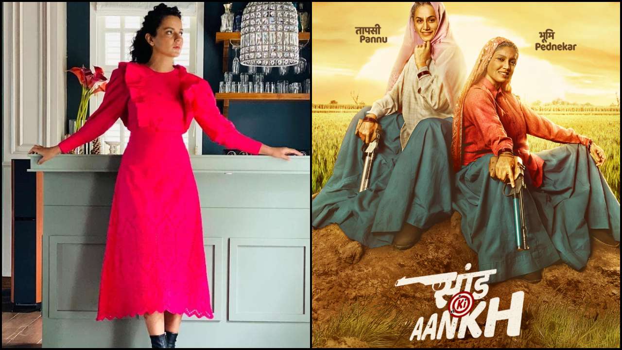 'Shame on these jokers for spreading lies': Team Kangana Ranaut slams Anurag Kashyap on 'Saand Ki Aankh' allegations