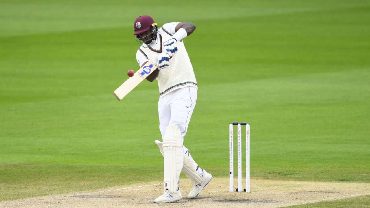 Jason Holder reaches his 2000 Test runs but soon departs