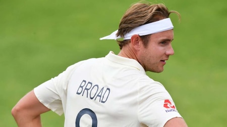 'There's no stopping Stuart Broad'