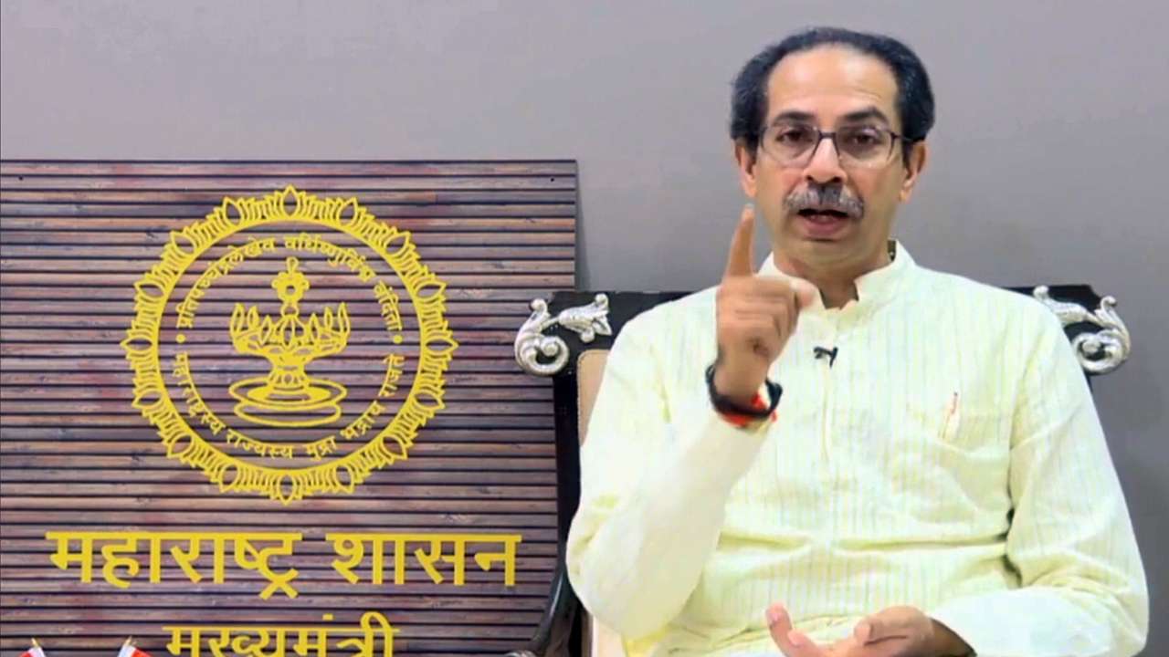 Maharashtra Chief Minister Uddhav Thackeray