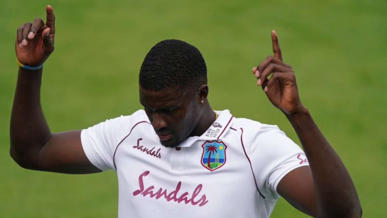 Jason Holder 100 wickets