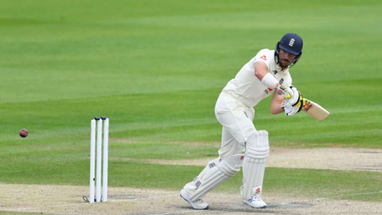 Rory Burns dismissed for 90 as England declare for 226