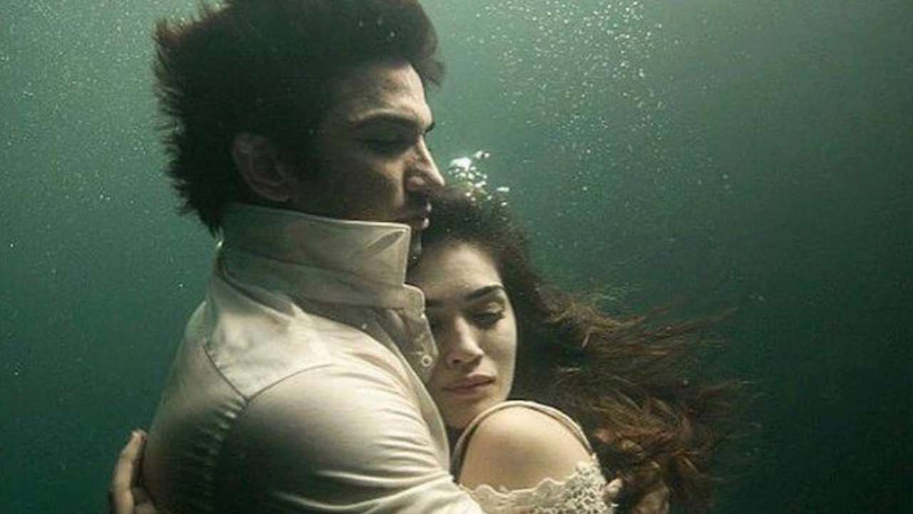 When Sushant-Kriti checked out people together