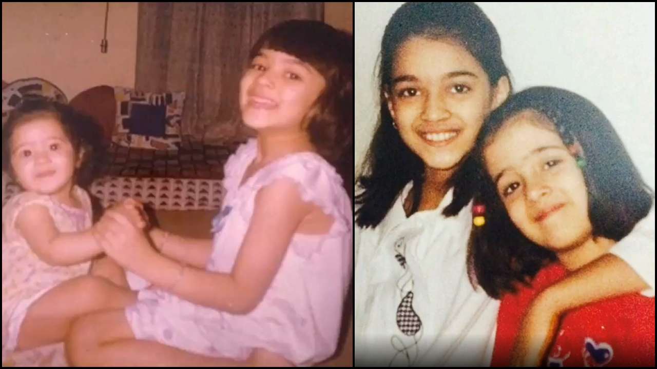 Happy Birthday Kriti Sanon: Childhood photos of actor which prove she ...