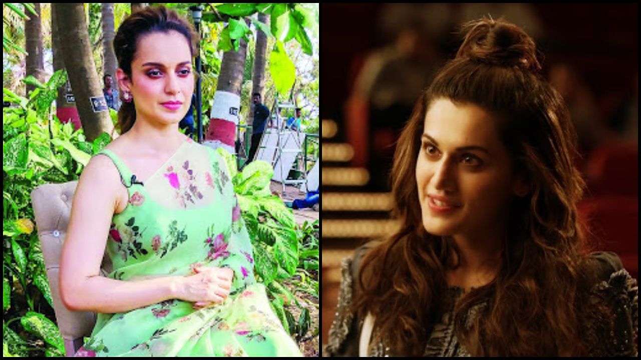 After Giving Taapsee Pannu Tips On How To Become A Lister Team Kangana Ranaut Calls Her B Grade Human Being She has won the national film award for best actress twice, and holds the record for the most wins of filmfare's. after giving taapsee pannu tips on how