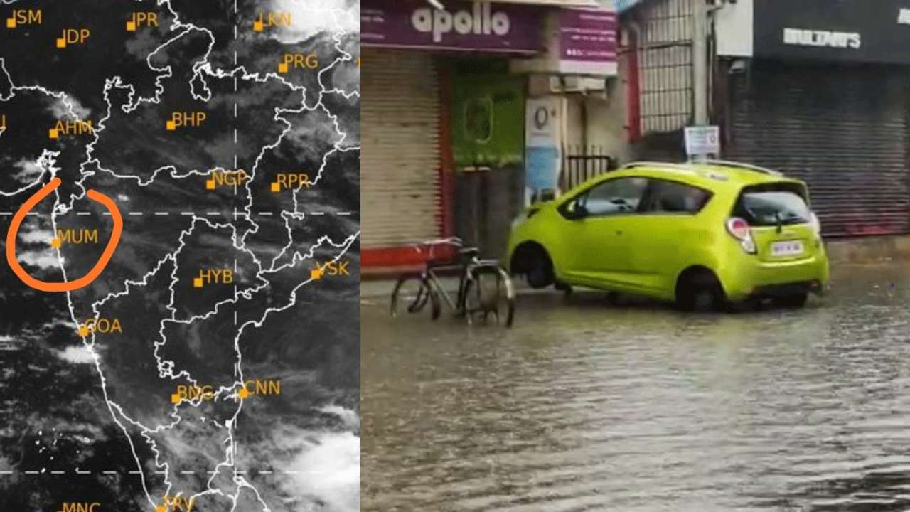 Heavy rains lash Mumbai; severe waterlogging in Dadar, Vashi