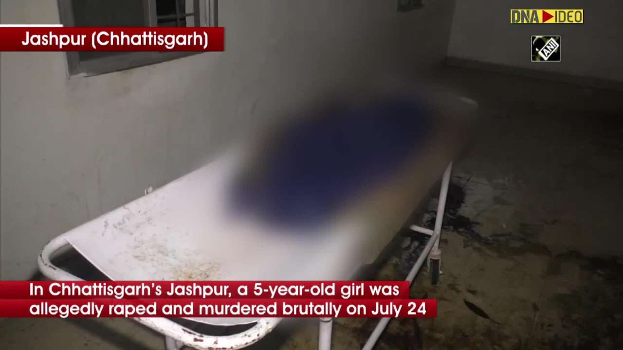 5-yr-old girl raped, murdered by cousin in Chhattisgarh’s Jashpur 