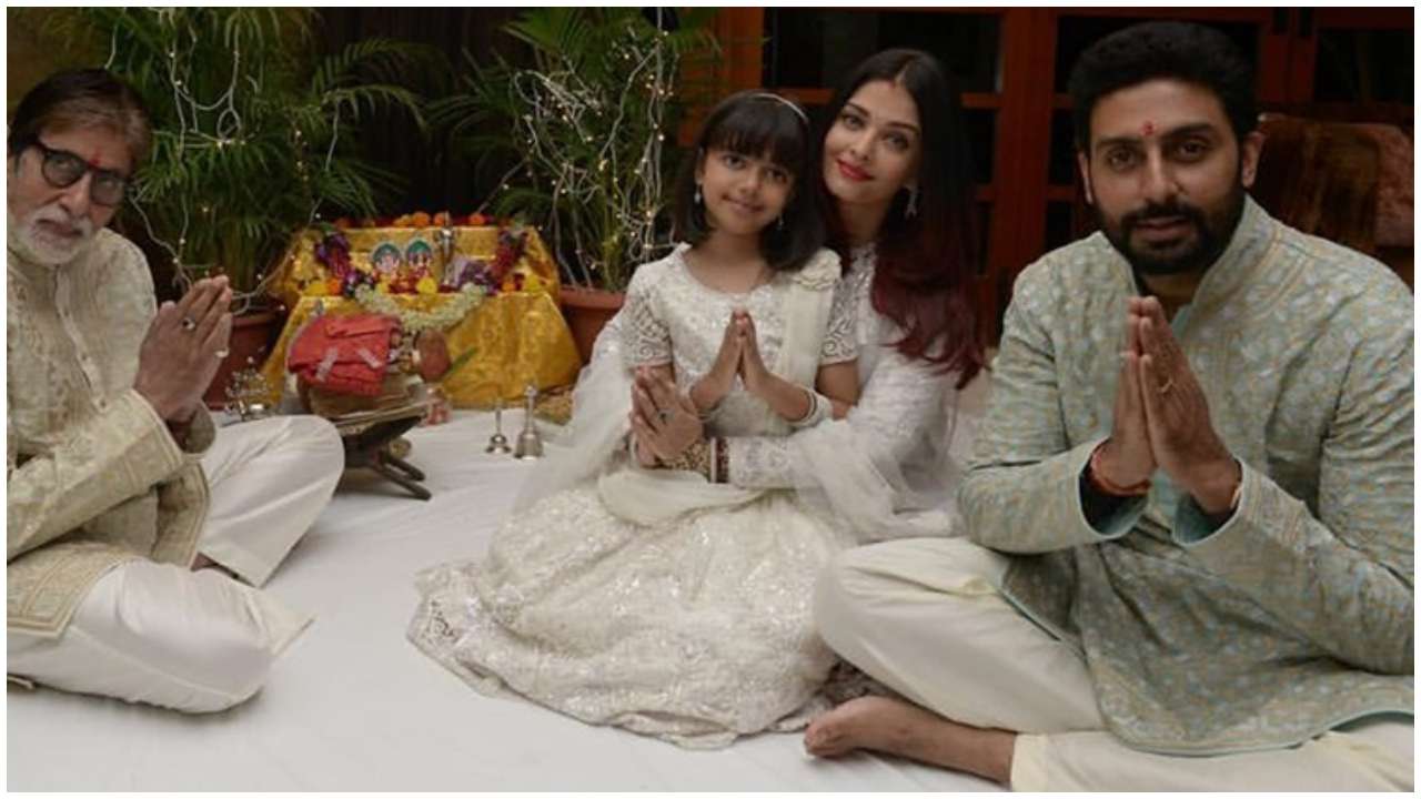 'Could not stop my tears': Amitabh Bachchan on Aishwarya Rai Bachchan, Aaradhya being discharged from hospital