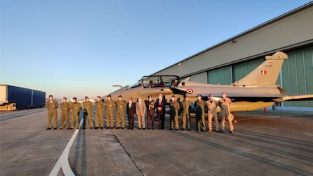 Five Rafale jets to land at Ambala on July 29 morning
