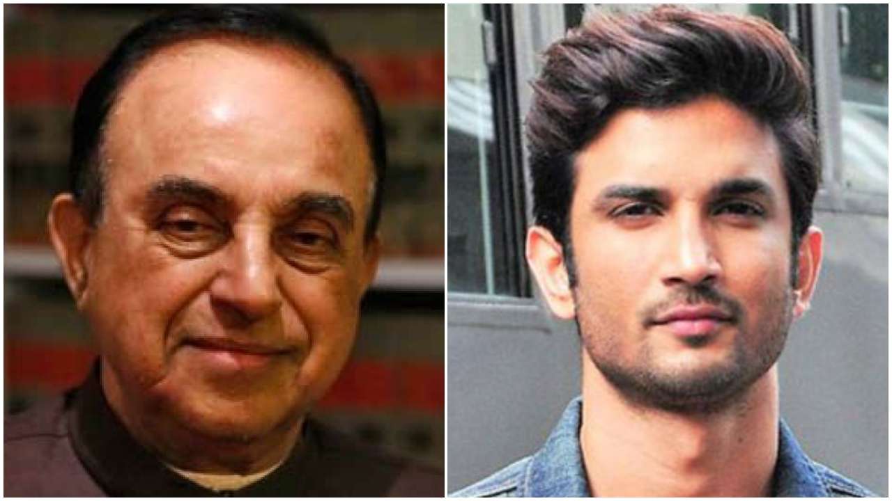 Sushant Singh Rajput Death: As Bihar Police registers FIR, Subramanian Swamy says no alternative to CBI probe