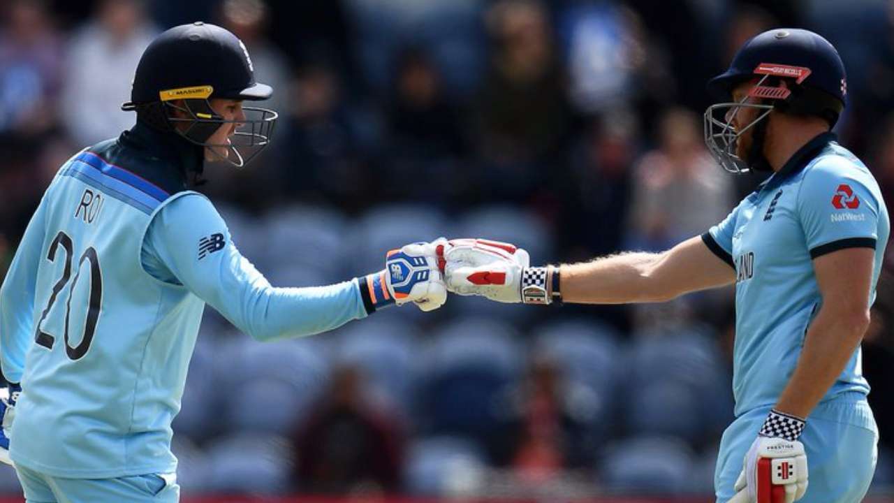 Jason Roy and Jonny Bairstow