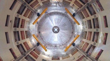 Fission Reactor expected to be up and running by 2035
