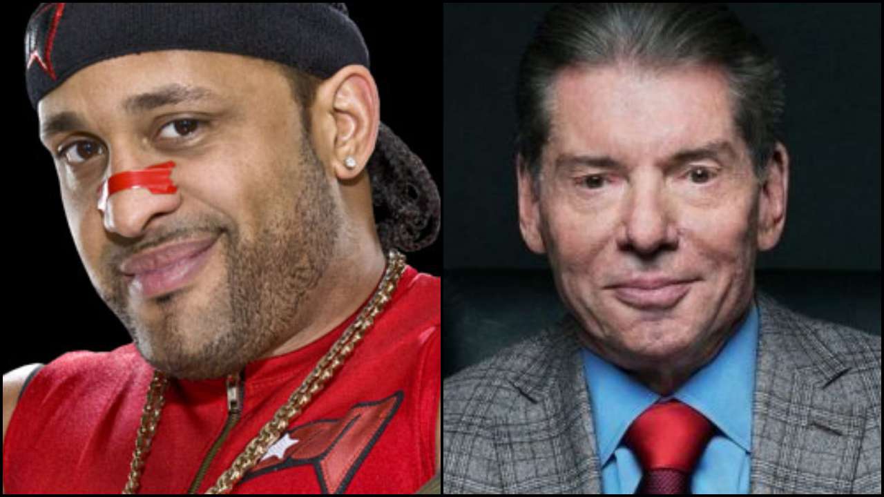 MVP and Vince McMahon