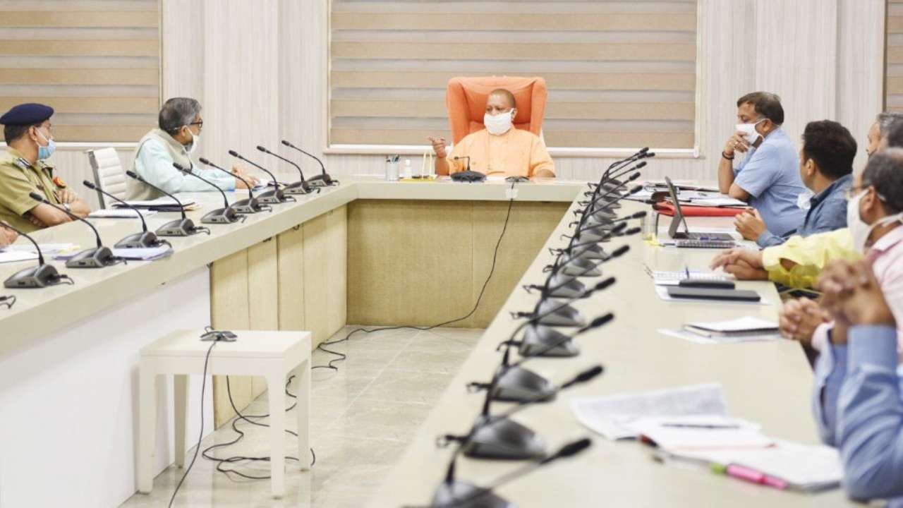 UP CM Yogi Adityanath directs police to remain vigilant ahead of bhoomi ...