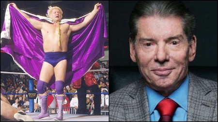 Harley Race and Vince McMahon