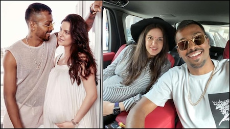 'Hardik Pandya blessed with a baby boy'