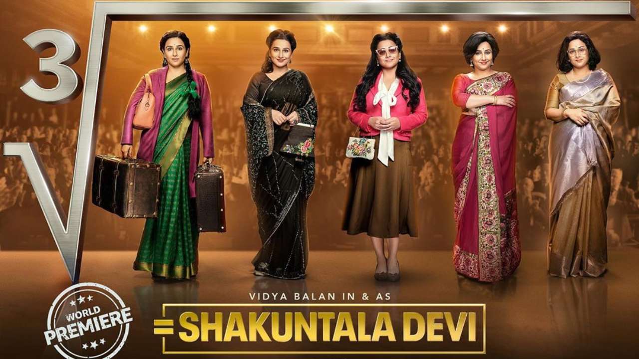 Shakuntala Devi' Review: Vidya Balan as 'human computer' doesn't ...