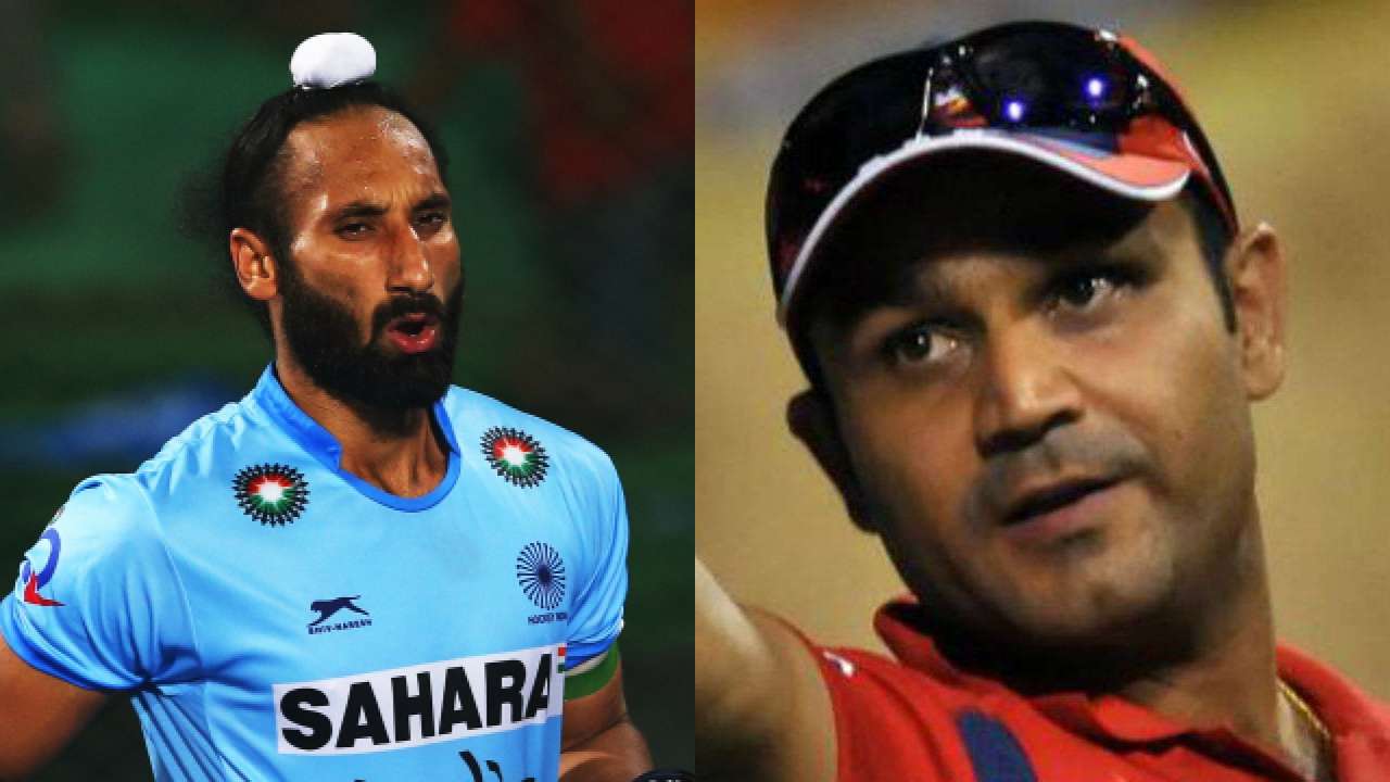 Virender Sehwag, Sardar Singh